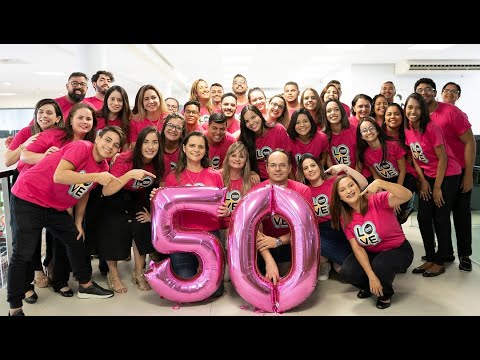 Somos 50 lojas - Mundo do Cabeleireiro