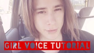 How To Sound Like A Girl - Voice Tutorial (Vocal Feminization)
