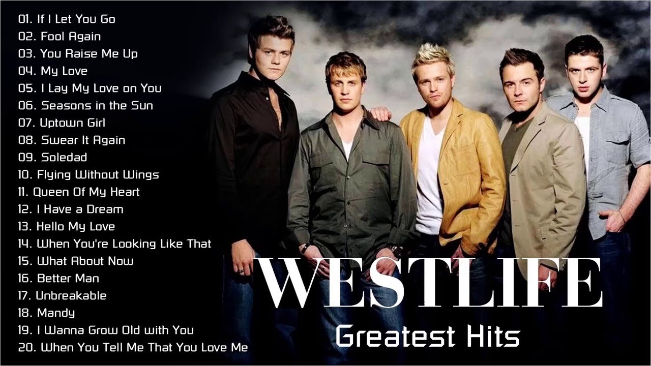 westlife the greatest hits tour