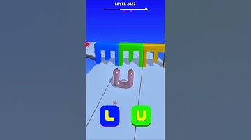 Blob Shifter 3D Level 2827 | Cubic Gaming #shorts #youtubeshorts #gaming
