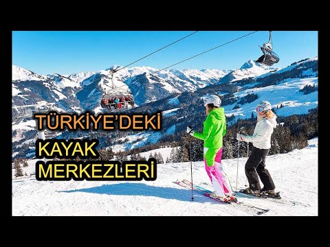 Türkiye'deki Kayak Merkezleri 2024 | En İyiler | Teleferik, Telesiyej Skipass Bilgileri