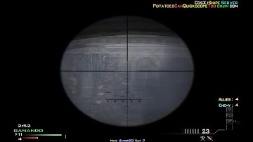 3 KILLS IN A ROW SnD SNIPER MW3 (SAVIOR503)