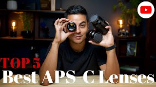 Top 5: Best APS-C Lenses (For Sony) UNDER $600.