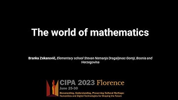 The World of Mathematics