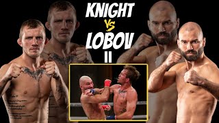 Brutal Rematch! Knight vs. Lobov II: BKFC 9