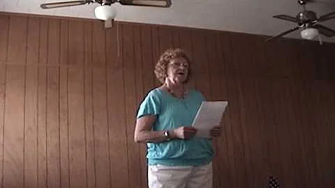 Rita talks about Family and Aunt Grace.wmv