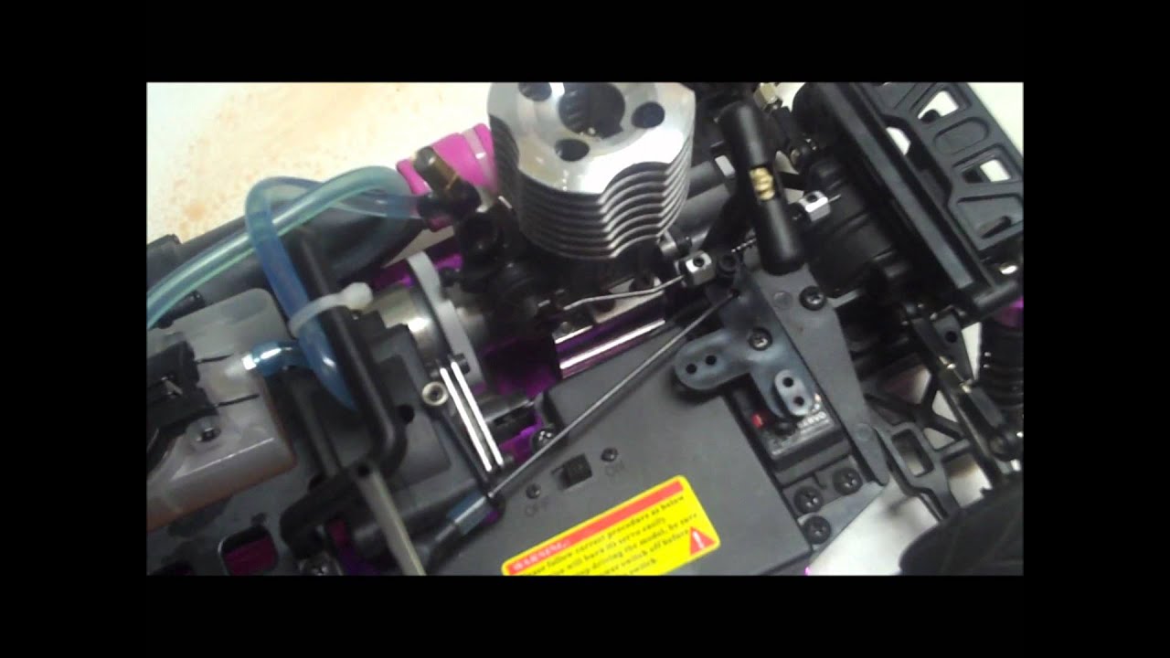 vx 16 nitro engine