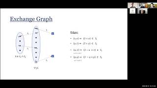 Famous Deeparnab Chakrabarty, Faster Matroid Intersection Wealth