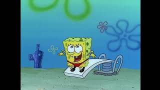 Squidward - Screams As Spongebob Dives Into His Back Cracking It Back Into Place Oh Im Ruined