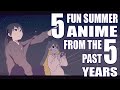 5 Fun Summer Anime from the Past 5 Years!