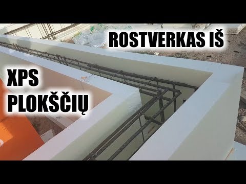 Video: Publistirolo pamatų klojiniai: montavimo technologija, privalumai ir trūkumai