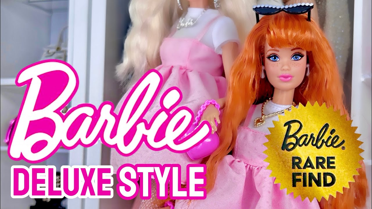 アミユミ　バービードール Unboxing the Rare Find Midge Barbie ✨ Deluxe Style Wave 1