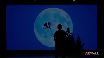 ARwall Interactive Movie Poster Concept 2