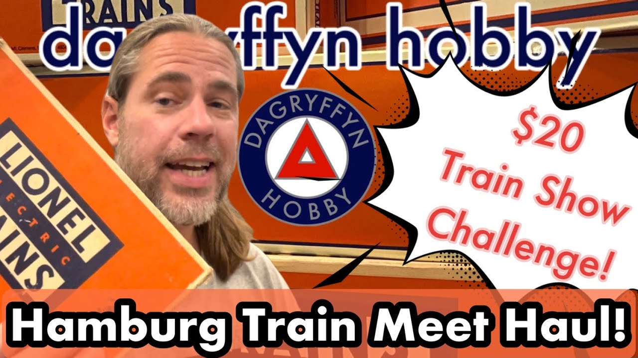 20 Train Haul Challenge from the Hamburg Dutch Train Meet, Sept 2022