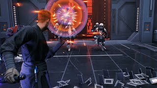 Satisfying Realistic Combat Moments - Abusing The Purity Perk Grandmaster Max Level - Jedi Survivor