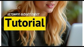 Build the Ultimate Budget Template in Google Sheets | Step-by-Step Tutorial
