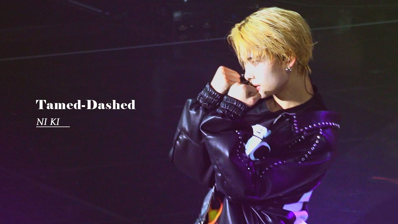 [4K] 2021 ENHYPEN [EN-CONNECT:COMPANION] Tamed-Dashed 니키 직캠 (NI_KI Fancam)