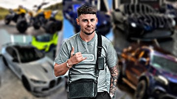 2025 CAR COLLECTION DRIVA DAVE (SUPER CAR KILLER FLEET)