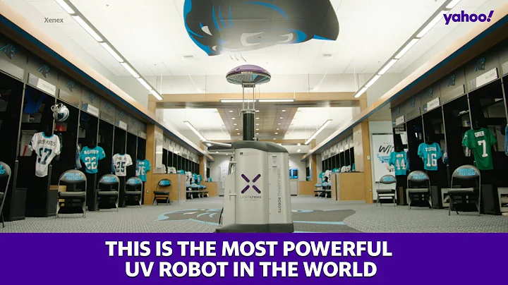 Coronavirus: This is the most powerful UV robot in the world