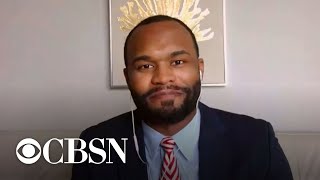 Former NFL player Myron Rolle now a doctor treating coronavirus patients