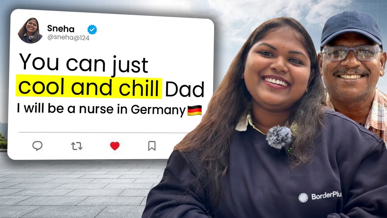 How This Indian Nurse Made It to Germany *EMOTIONAL*