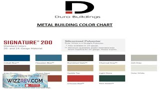 DuroBEAM Steel 30'x54'x14' Metal Garage Work Shop Storage Building Kits DiRECT Review