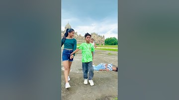 Wait For End | Funny Video  #nandini091013 #funny #comedy #ytshorts #shorts