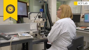 ICP Lab - We can measure the dissolution of a grain of salt in an Olympic size swimming pool