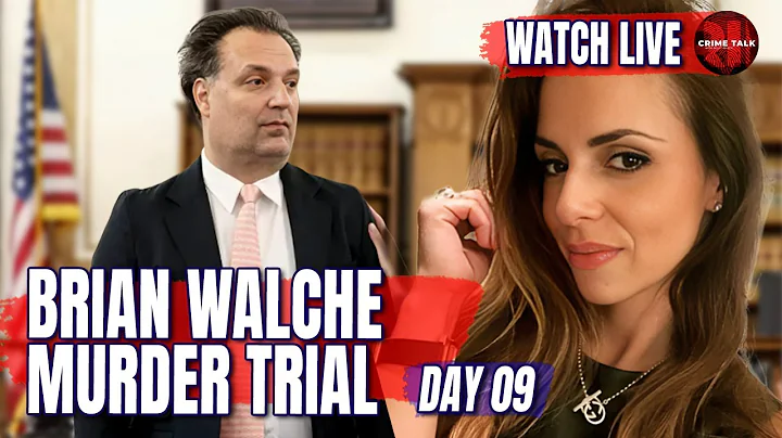 LIVE: Brian Walshe Murder Trial —  Day 9