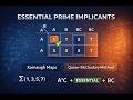 Essential Prime Implicants