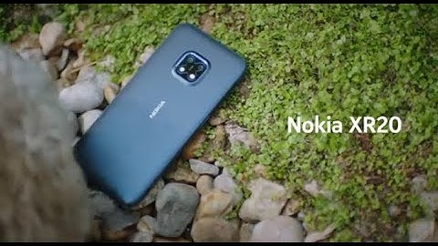 Nokia XR20 Official Video