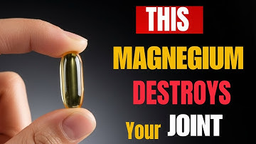 The WORST and BEST Forms of Magnesium | Senior Health