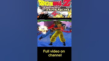 Hardest difficulty - Super 17 vs  Goku super 4 -TENKAICHI 4 MODE