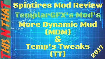 Spintires Mod Review | More Dynamic Mud & Temp