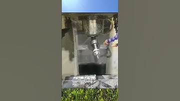 Have a great weekend! Do you know what happened?#cncmachine #cncmachining #cnc #cncmachinist #fyp