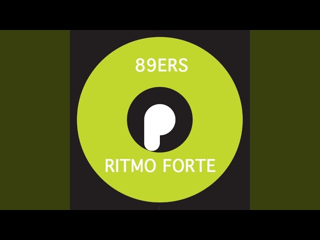 89ers - Ritmo Forte