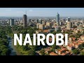 Nairobi City Kenya 4k By Drone 2025