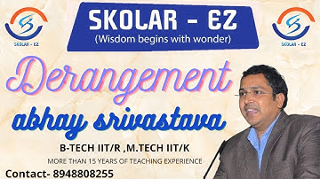 Derangement (Permutation & Combination)