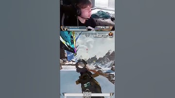 Oh yeah! Follow on twitch! #apexlegends #panic #apex #algs #apexclips