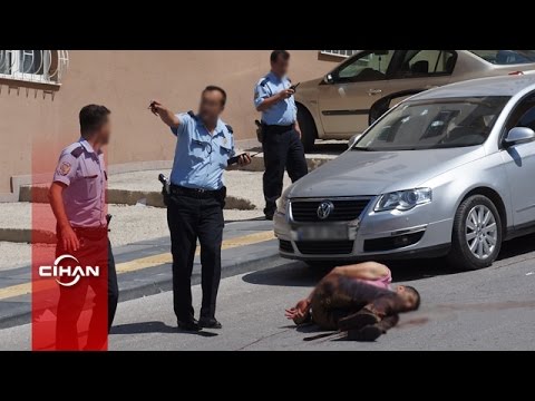 Ankara'da silahlı çatışma: 4 yaralı