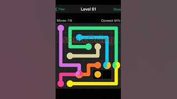 Draw Line Branch Mango Pack Level 61 Walkthrough 7x7