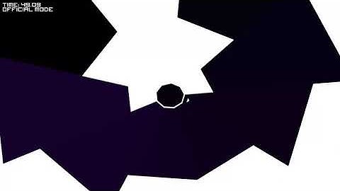 Open Hexagon: Violet - 59.1 Seconds