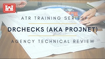 ATR Training Video 9: DrChecks (AKA ProjNet)