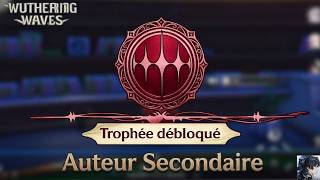 AUTEUR SECONDAIRE TROPHÉE WUTHERING WAVES 3.3