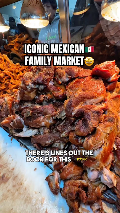 ICONIC MEXICAN FAMILY MARKET IN MAYWOOD!