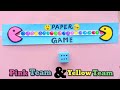 DIY Paper Game /Origami Paper Craft for School /DIY Craft With paper /Easy Craft /paper game project