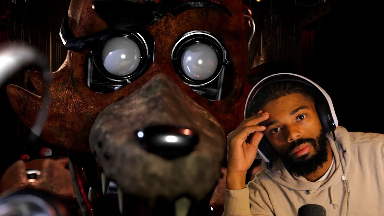 Night 4 Is So Difficult FNAF Plus YouTube