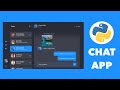 Python Realtime Chat: Build a FULL-STACK app in 17 Minutes! (Best UI 🤩)