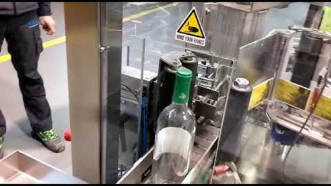 ViMeg Vi500-L Monoblock Labeler and Capsuler