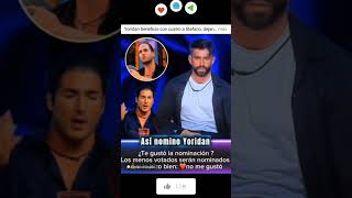 ASI ES COMO NOMINA MI MARIDO YORIDAN EN LA CASA DE LOS FAMOSOS TELEMUNDO 2026 🌟 #IanAndradeOficial